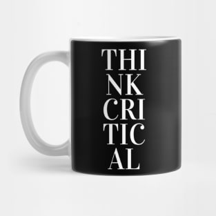 Critical Thinker Mug